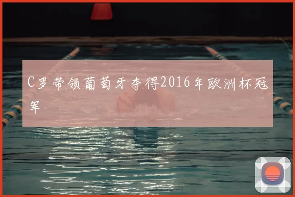 C罗带领葡萄牙夺得2016年欧洲杯冠军