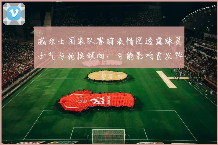 威尔士国家队赛前表情图透露球员士气与轮换倾向，可能影响首发阵容