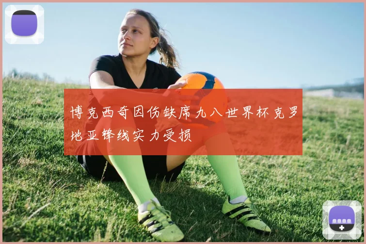 博克西奇因伤缺席九八世界杯克罗地亚锋线实力受损