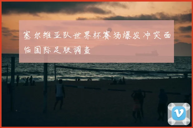 塞尔维亚队世界杯赛场爆发冲突面临国际足联调查